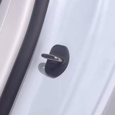 Spigen Door Striker Cover with Hinge Cover (Carbon Edition)