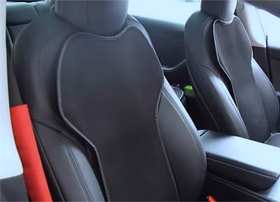 TOPABYTE Front Seat Covers Without Logo