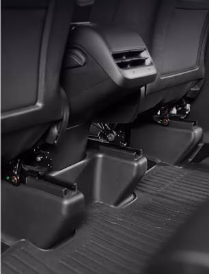 TPARTS Seat Track Cover Protector