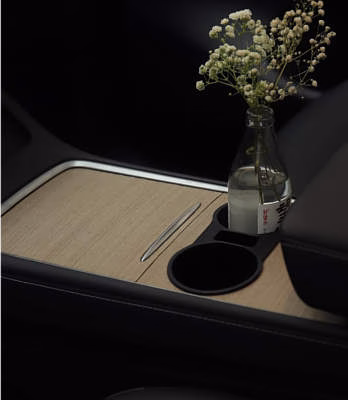 TPARTS Wood Center Console Cover