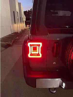 VLAND Led Tail Lights Assembly with Tunnel Light