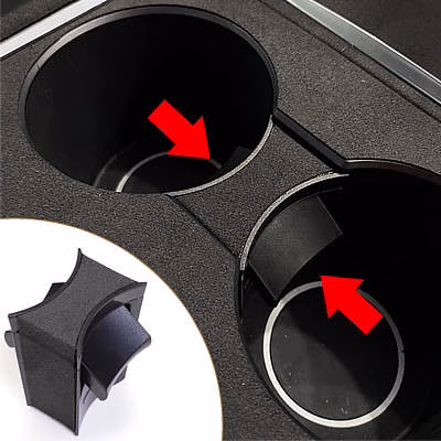Wocch Water Cup Slot Slip Limit Clip