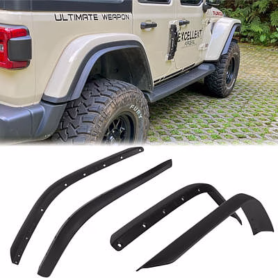 Z8 Front & Rear Fenders Only Fit High Clearance Fender Flares
