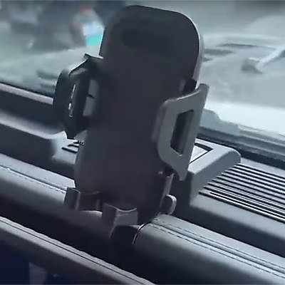 hilopexi Multi-Mount Cell Phone Holder Storage Space