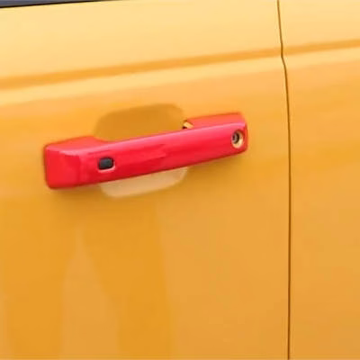 sukemichi Door Handle Covers Trim with Smart Hole