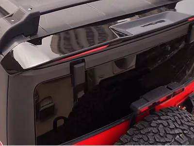 AIGMUX High Mount Rear Tail Spoiler with LED Tail Light