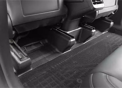 ASVEGE Set Of Under Seat Slide Rail Cover Protectors