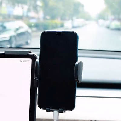AiHiwvol Universal Phone Holder on Screen
