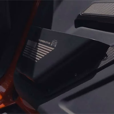 Aigmux Front and Rear Door Storage Pockets