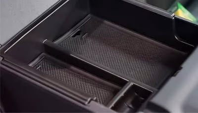 Archaic LONGDING Armrest Box w/Dual Compartment Tray