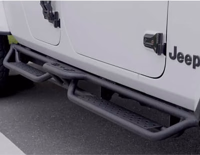 AutoBull Running Boards Carbon Steel