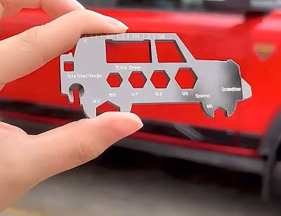 BASIKER Keychain + Bottle Opener Key Gifts for Dad/Men/Him