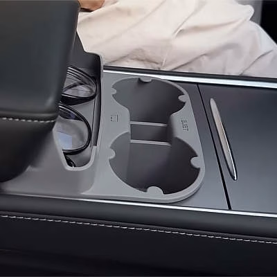 BJBT Cup Holder with Storage Compartment