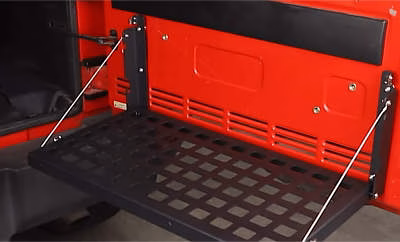CheroCar Rear Foldable Cargo Shelf