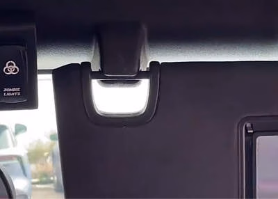 Eamplest Repair Left & Right Side Loose Sunvisor Repair Tubes