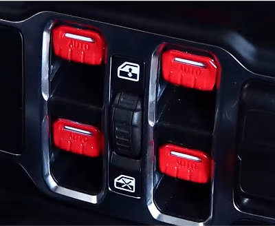 Eamplest Upgrade Window Switch Button Covers