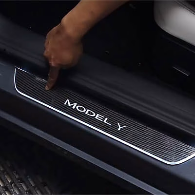 GZZJ Car Threshold Lights