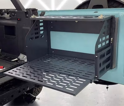 GafeSkui Folding Tailgate Table