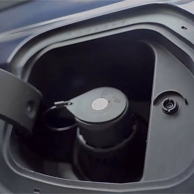 HIBRONGO Locking Gas Caps Fuel with Key for Capless Systems