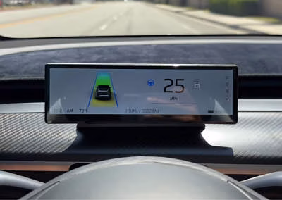 Hansshow F888 Touch Screen Display Instrument Cluster With Built-In Air Vent