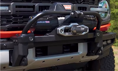IAG I-Line Heavy Duty Winch Mount