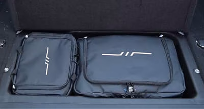 JOYTUTUS Rear Compartment Storage Bag & Cooler Bag