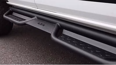 JROAD Off-Road Running Boards Nerf Bars