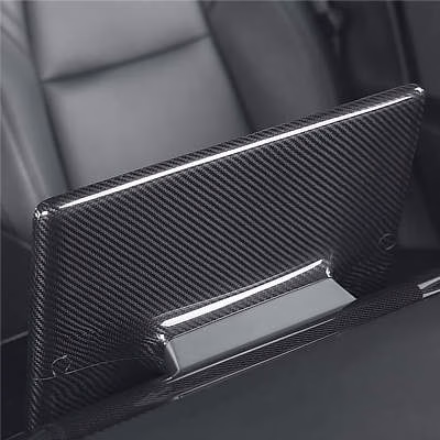 JSWAN Carbon Fiber Dash Multimedia Screen Back Cap