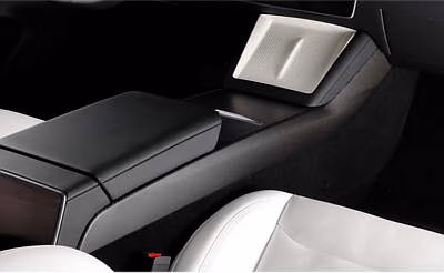 JSWAN Real Carbon Fiber Center Console Side Cover