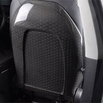 JSWAN True Carbon Fiber Replace Original Seat Back Cover