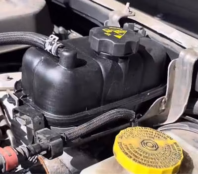 JUWEVAZU Engine Coolant Reservoir Bottle Tank