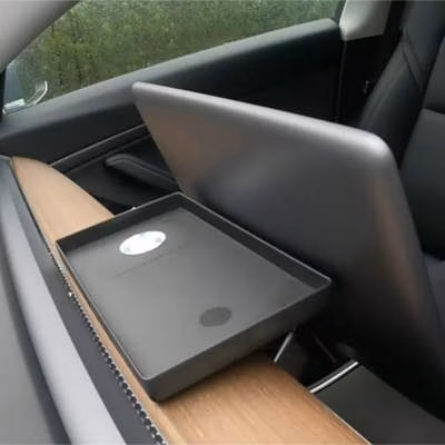 Klutchtech Magnetic Behind Screen Storage Tray