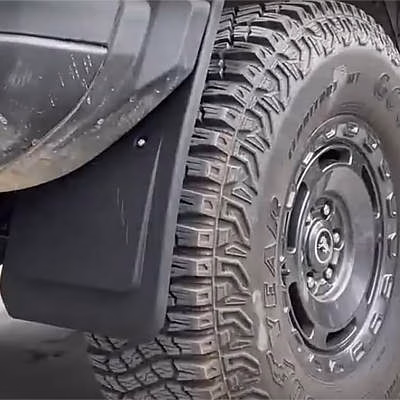 LEPZ Strong Flexible Mud Flaps