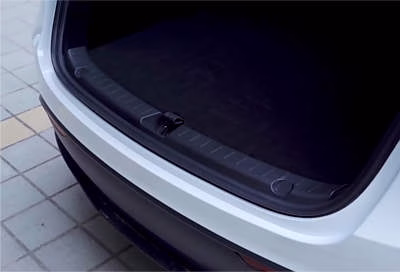 LUCKEASY Rear Bumper Guard