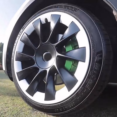 MOTENIO Wheel Rim Protector 20 inch