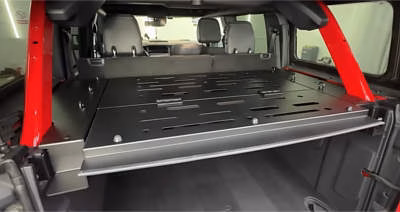 Mabett Cargo Lockable Rack Basket