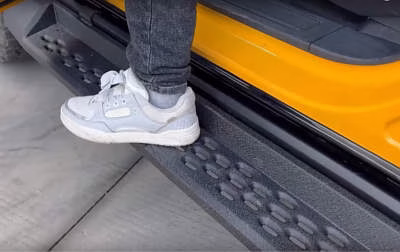 Mabett Raptor Style Running Board Bronco 2-Door