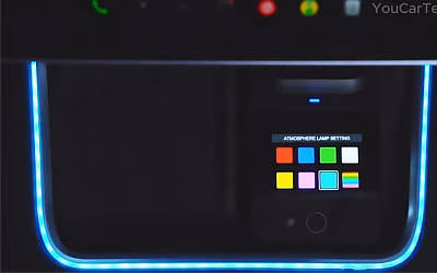 Novozopai Interior Multi-Functional RGB Neon Ambient Light Kit