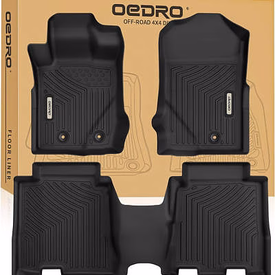 OEDRO Floor Mats Full Set