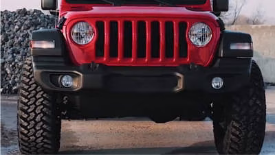 Rough Country 2.5" Lift Kit Wrangler JL
