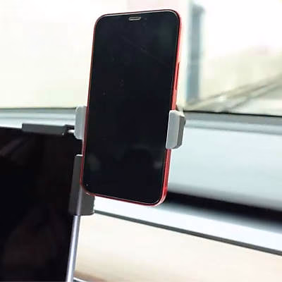SAGRUILA Phone Mount Clip-on Design