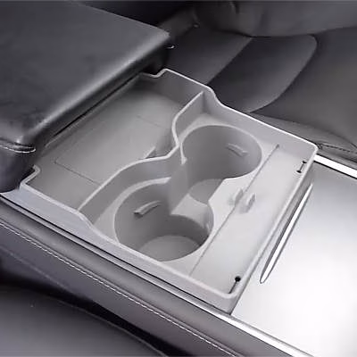 Shademax Cup Holder Insert with Sunglasses Holder&USB Hub
