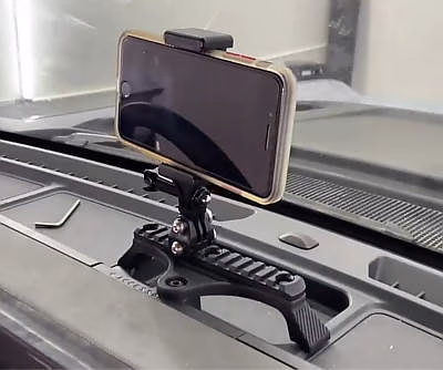 Sunsdrew Dash Phone Holder Picatinny Rail