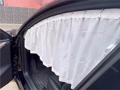 Yeslak Premium Side Window Sunshade Curtains