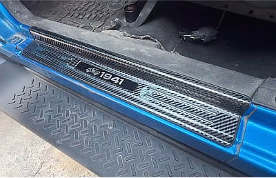 ZZEQYG Stainless Steel Door Sill Protector