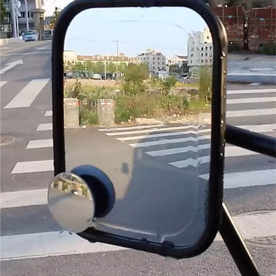 iKer Doors Off Mirrors