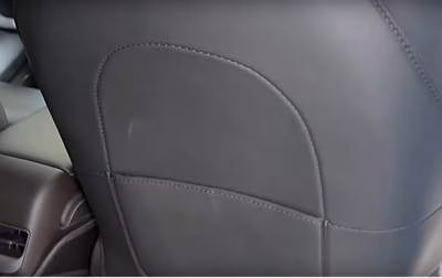 ANTETOKO Leather Seat Back Protector