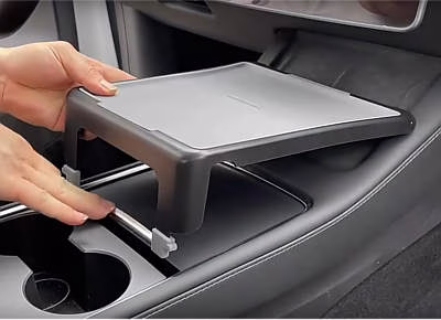 ASVEGE Slideable Eating Table
