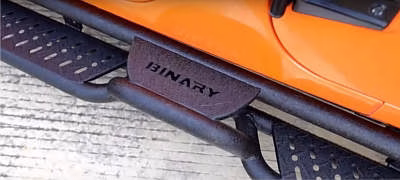 BINARY STAR Two-Stair Running Boards JK
