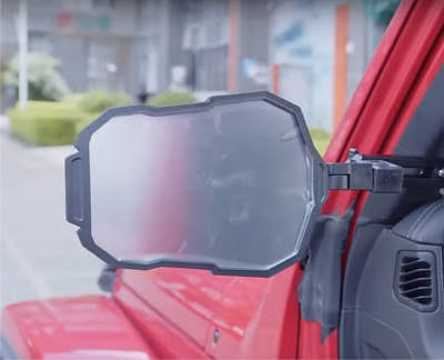 EASEORD Mirrors Doors Off